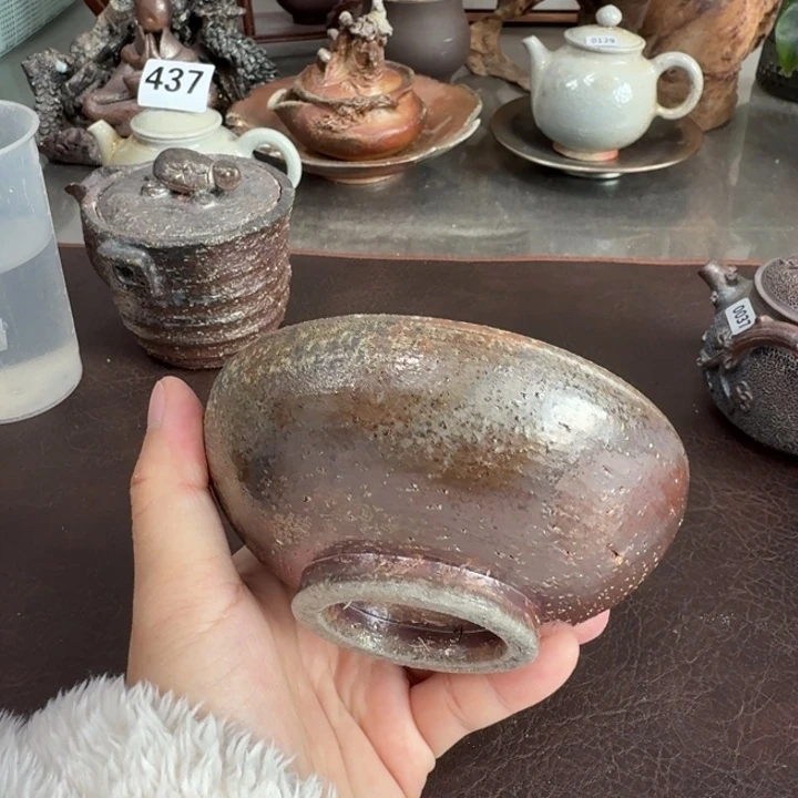 陶盘柴烧福利新品多多