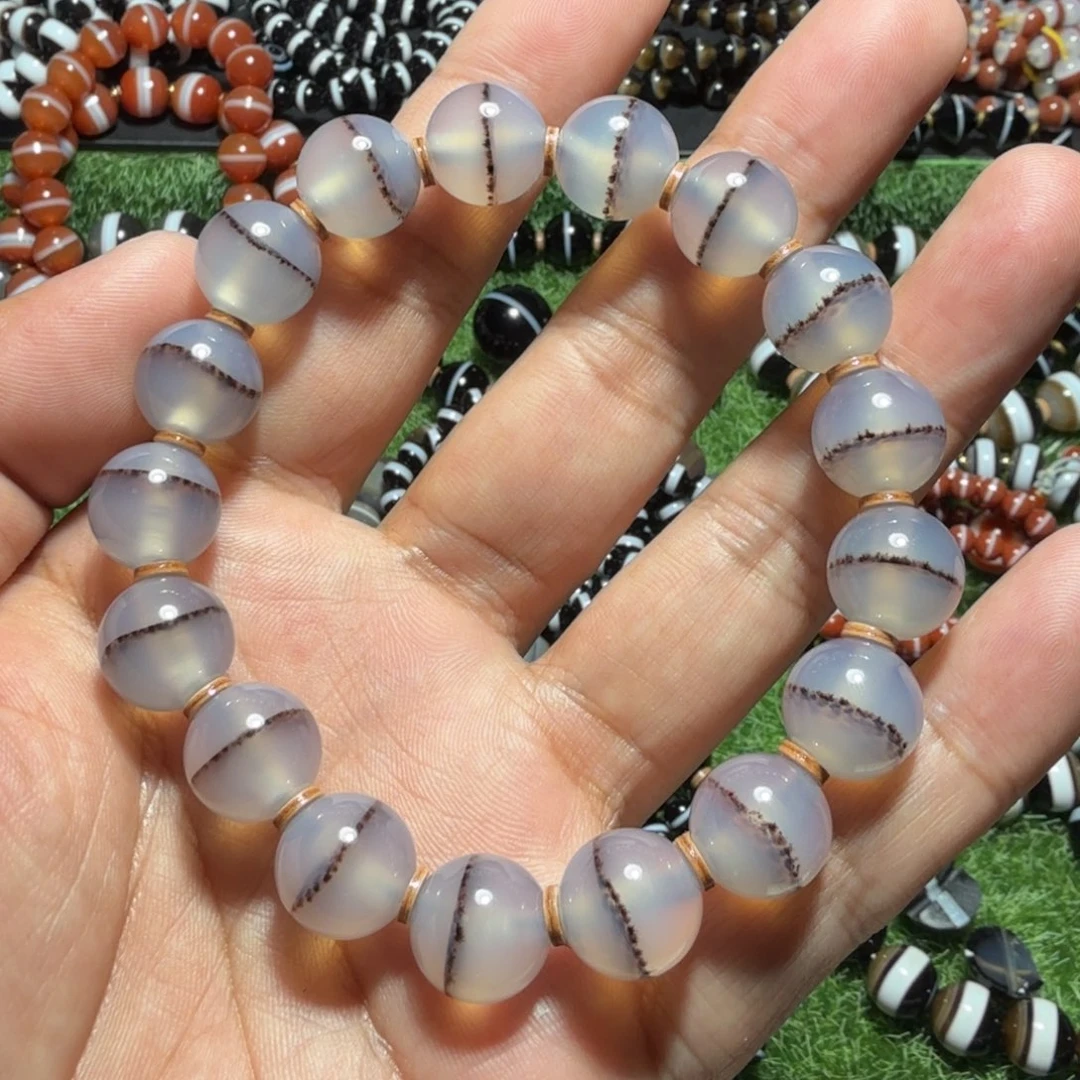 玛瑙/玉髓未镶嵌一线药师12.5