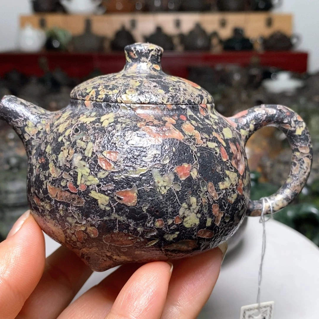 梅花玉炉鼎壶150cc微瑕