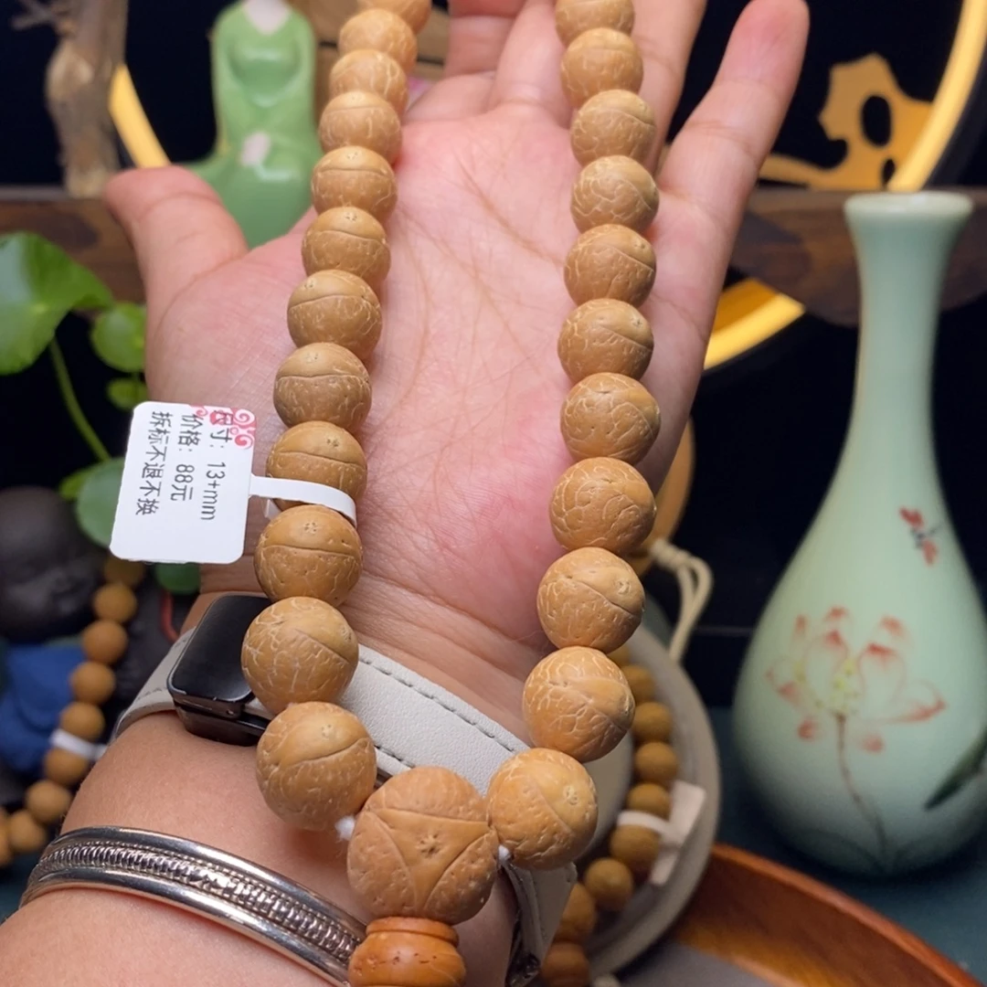 凤眼菩提吊坠13➕素手持