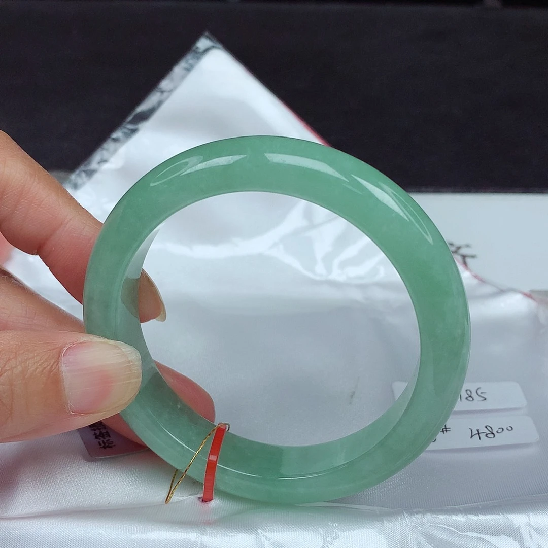 未镶嵌手镯翡翠56圈0185