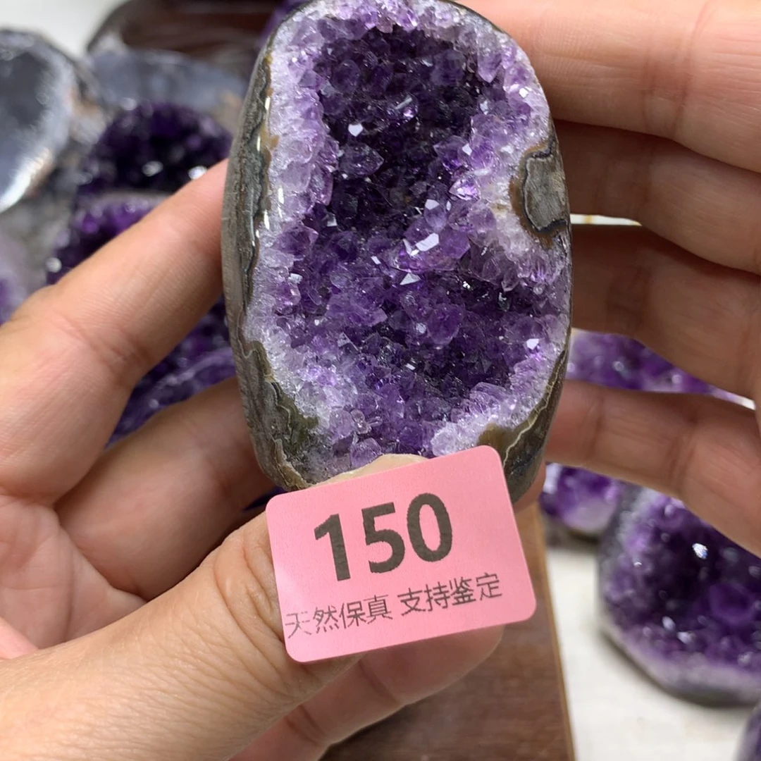 未镶嵌大型摆件（非配饰）紫晶