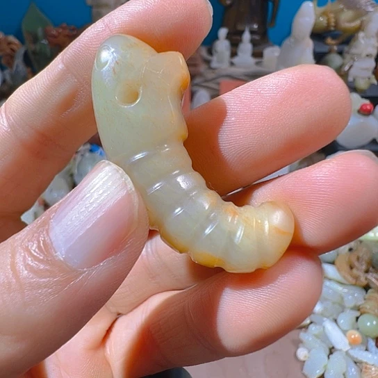 未镶嵌和田玉（糖玉）挂件