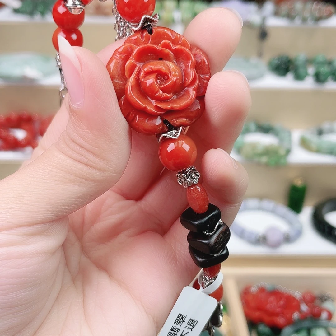 翡翠未镶嵌手链手链