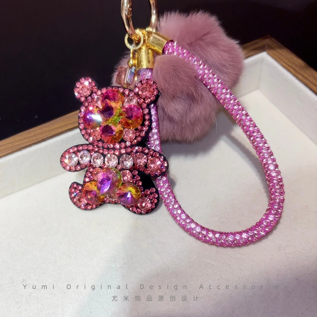 卡庭【设计师手作】高端女款手机挂件绳链简约系列-通勤搭配L3080