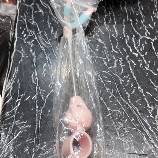 粉色按键后挂大宽
