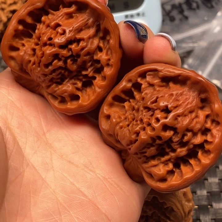 吊坠文玩核桃异形