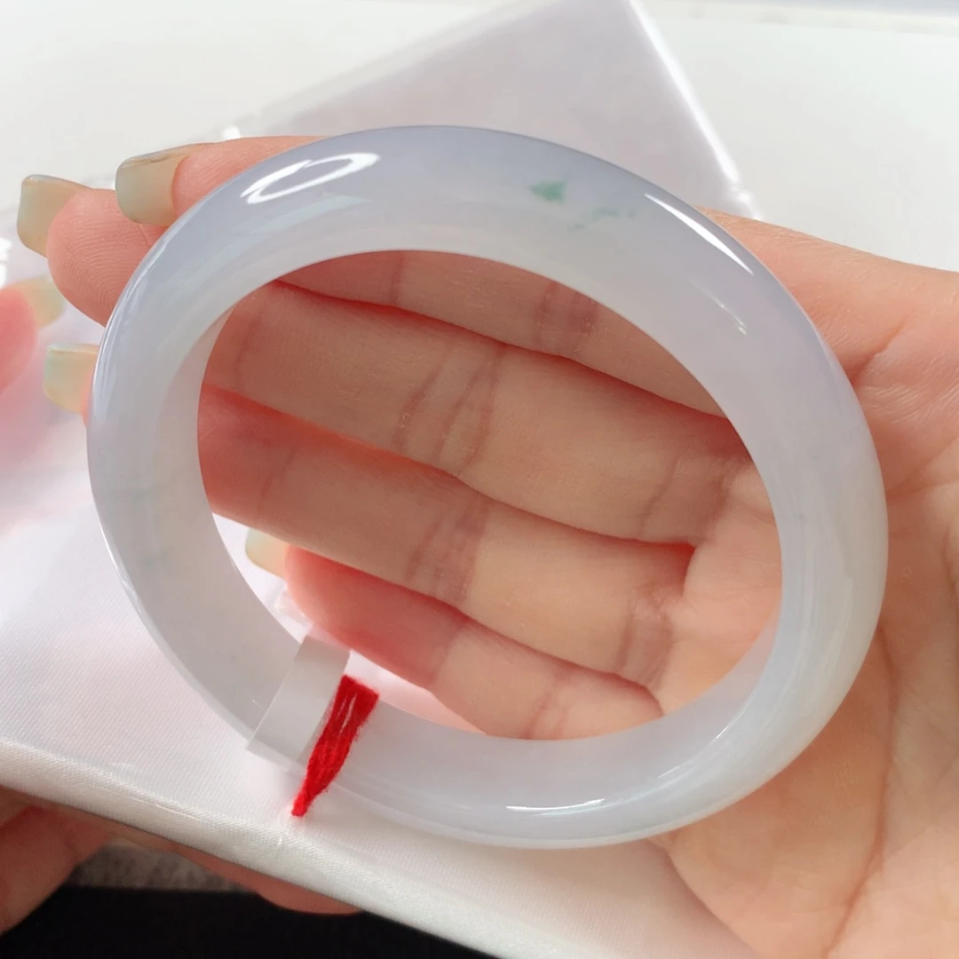 未镶嵌手镯翡翠 正圈①⑧⑥白月光❤️