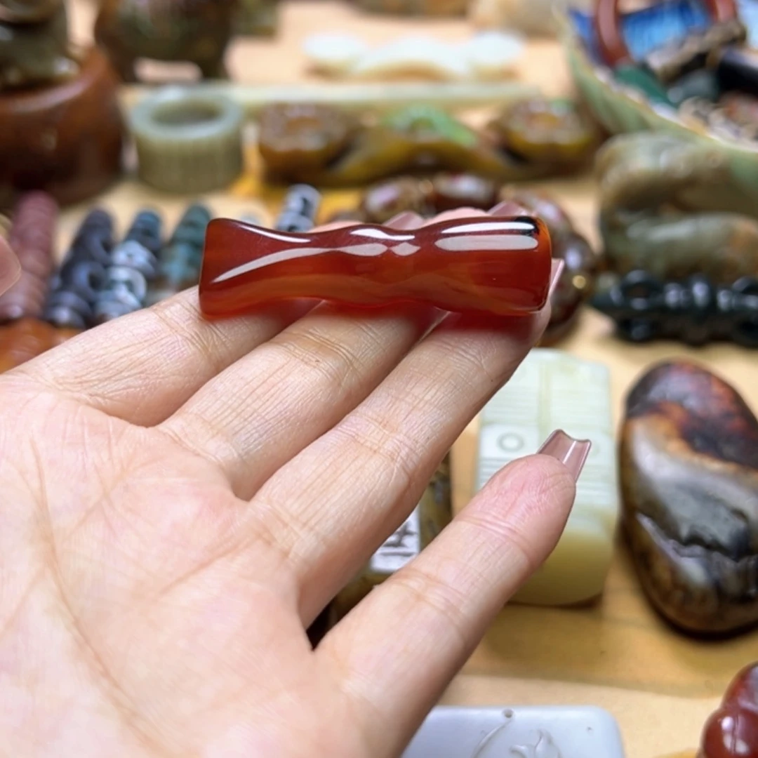 【闪购商品】玛瑙/玉髓颈饰未镶嵌