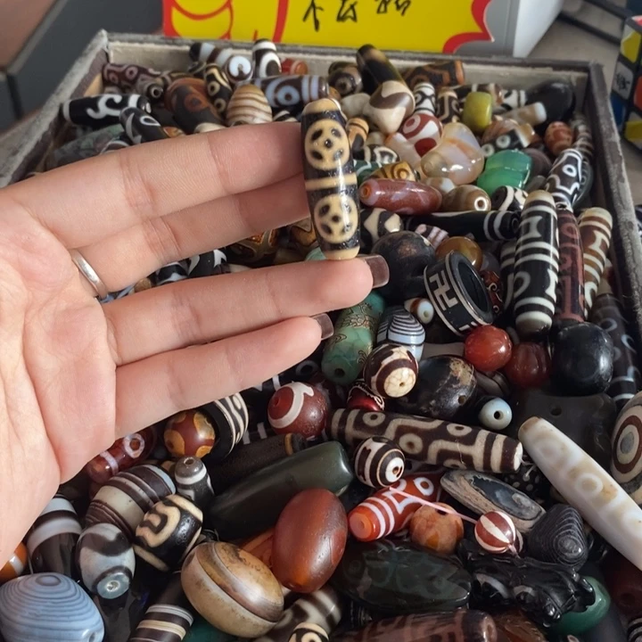 玛瑙/玉髓颈饰足银镀金镶嵌16