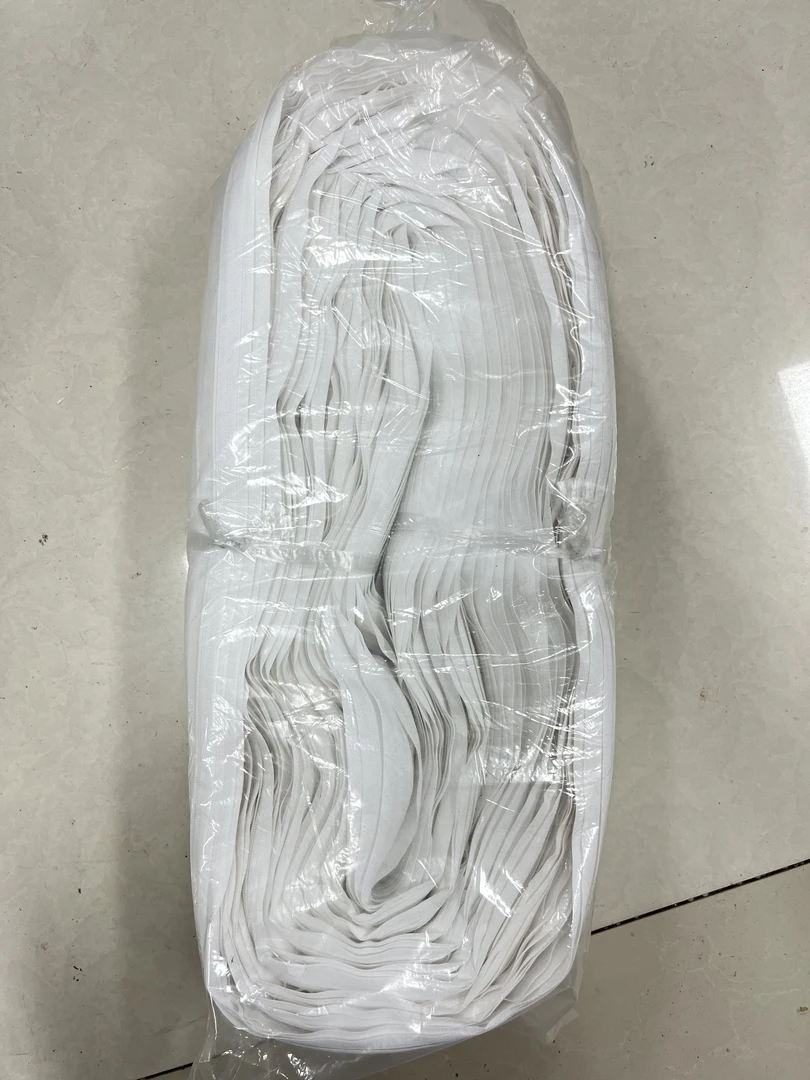 3号白色尼龙码庄360米(被罩拉链)
