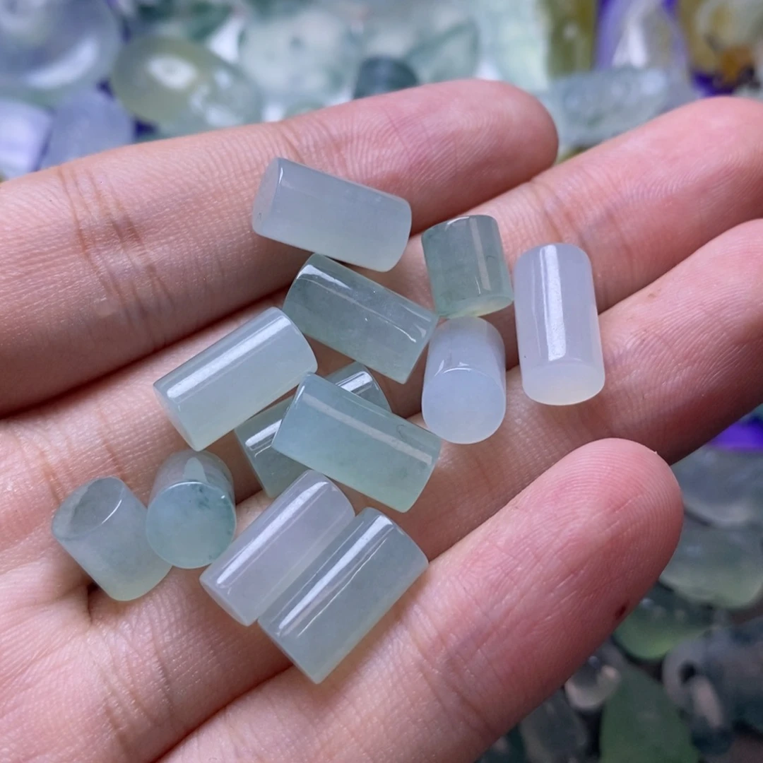 定制翡翠未镶嵌 挂件