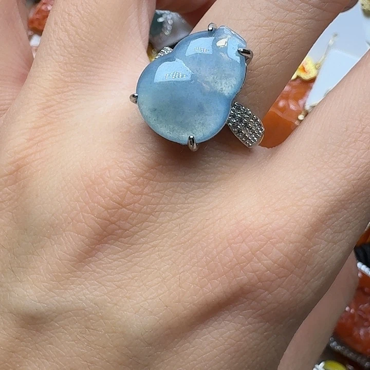 翡翠未镶嵌项链翡翠