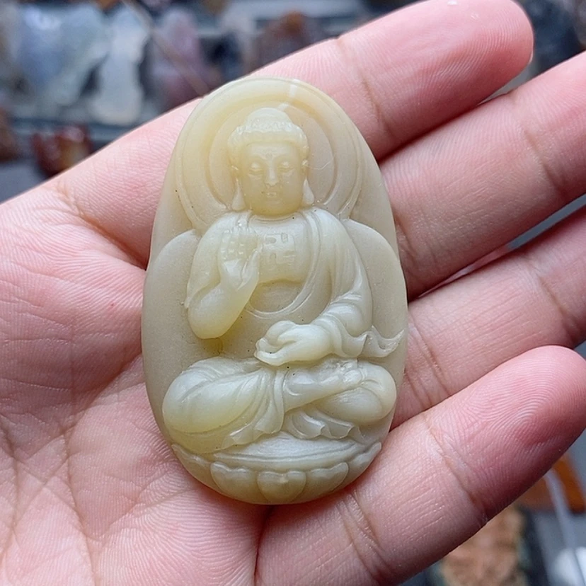 【闪购商品】未镶嵌吊坠定制石英质玉