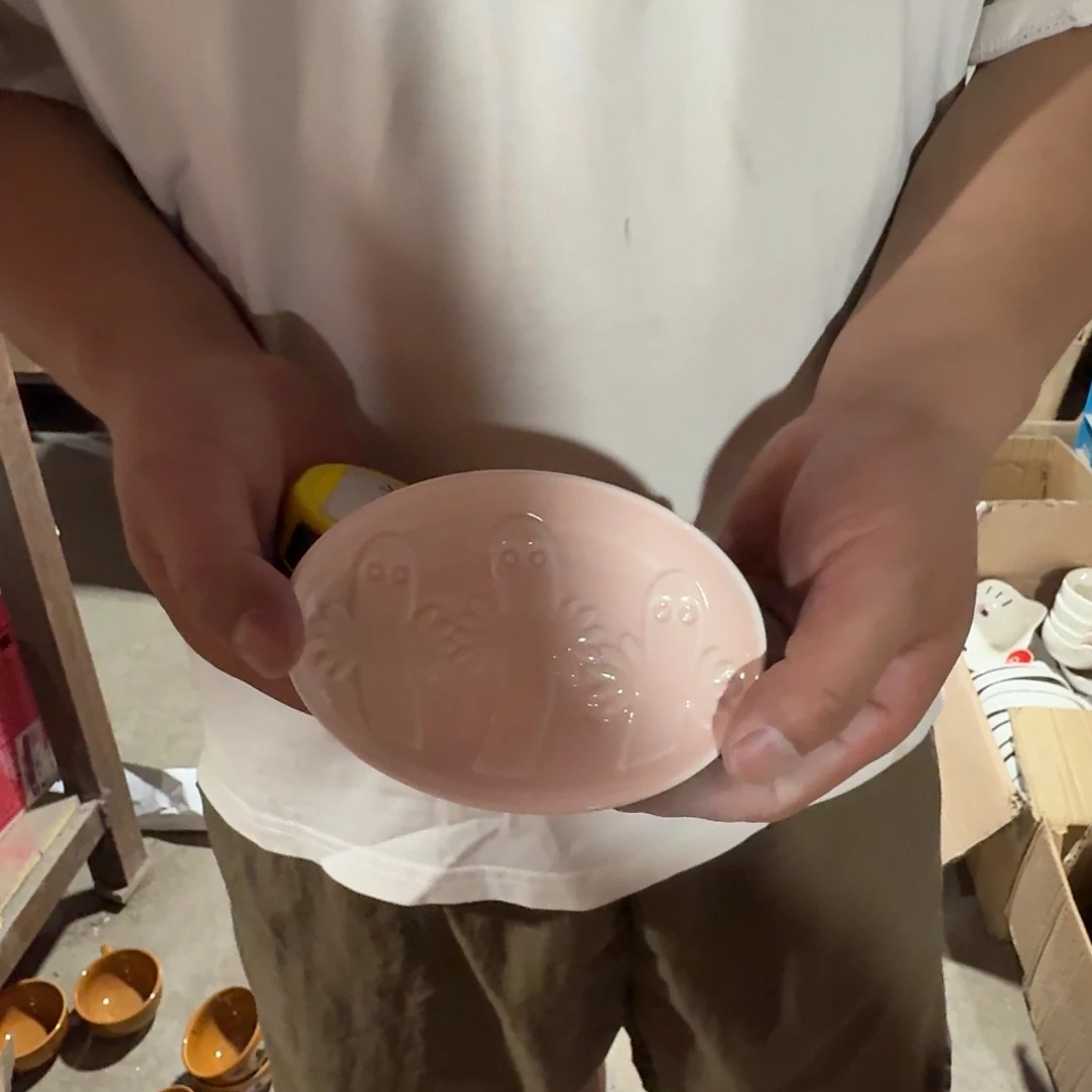 瓷片仓库直播瑕疵处理