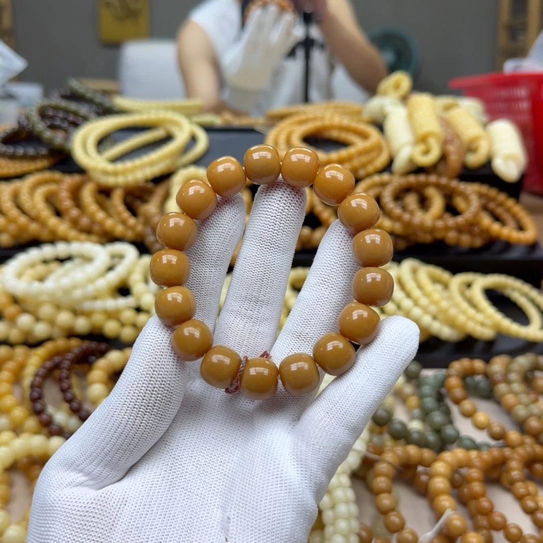 手串菩提根/象牙果13.14 11年 精工