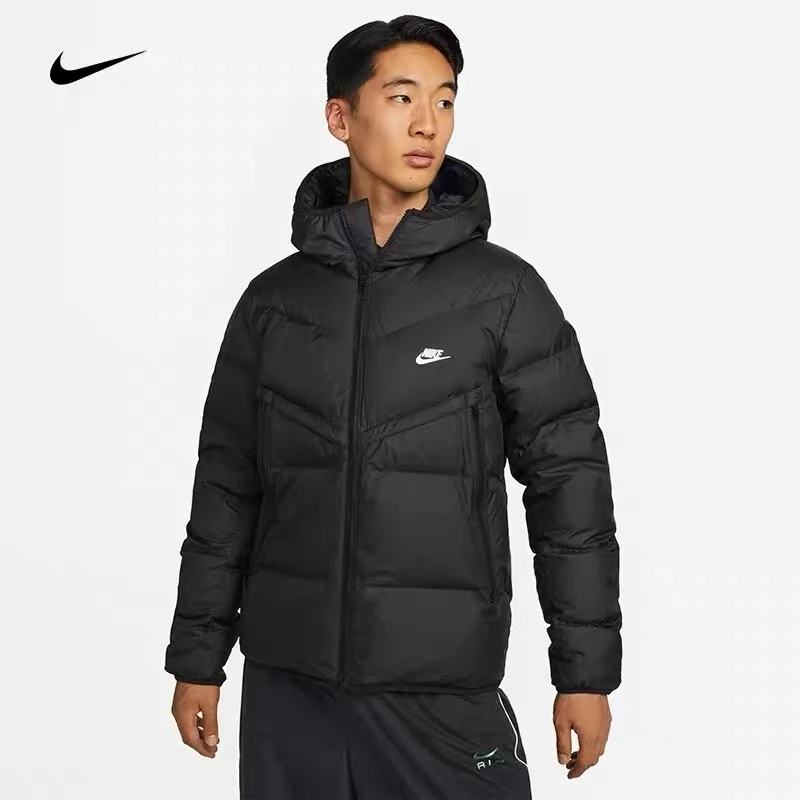 Nike/耐克连帽羽绒服男冬季运动服夹克休闲外套DV1132010