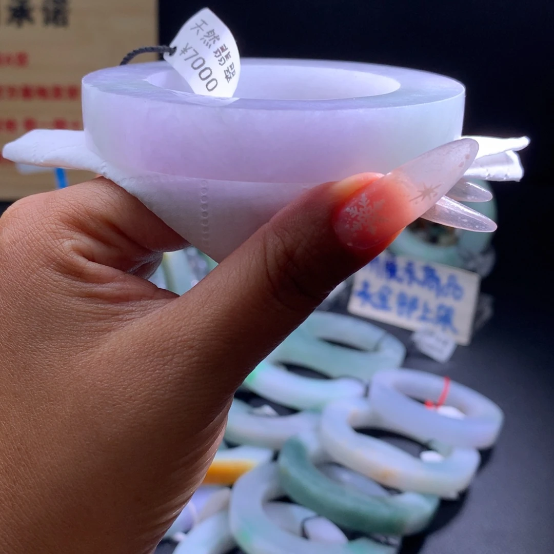 定制翡翠未镶嵌正
