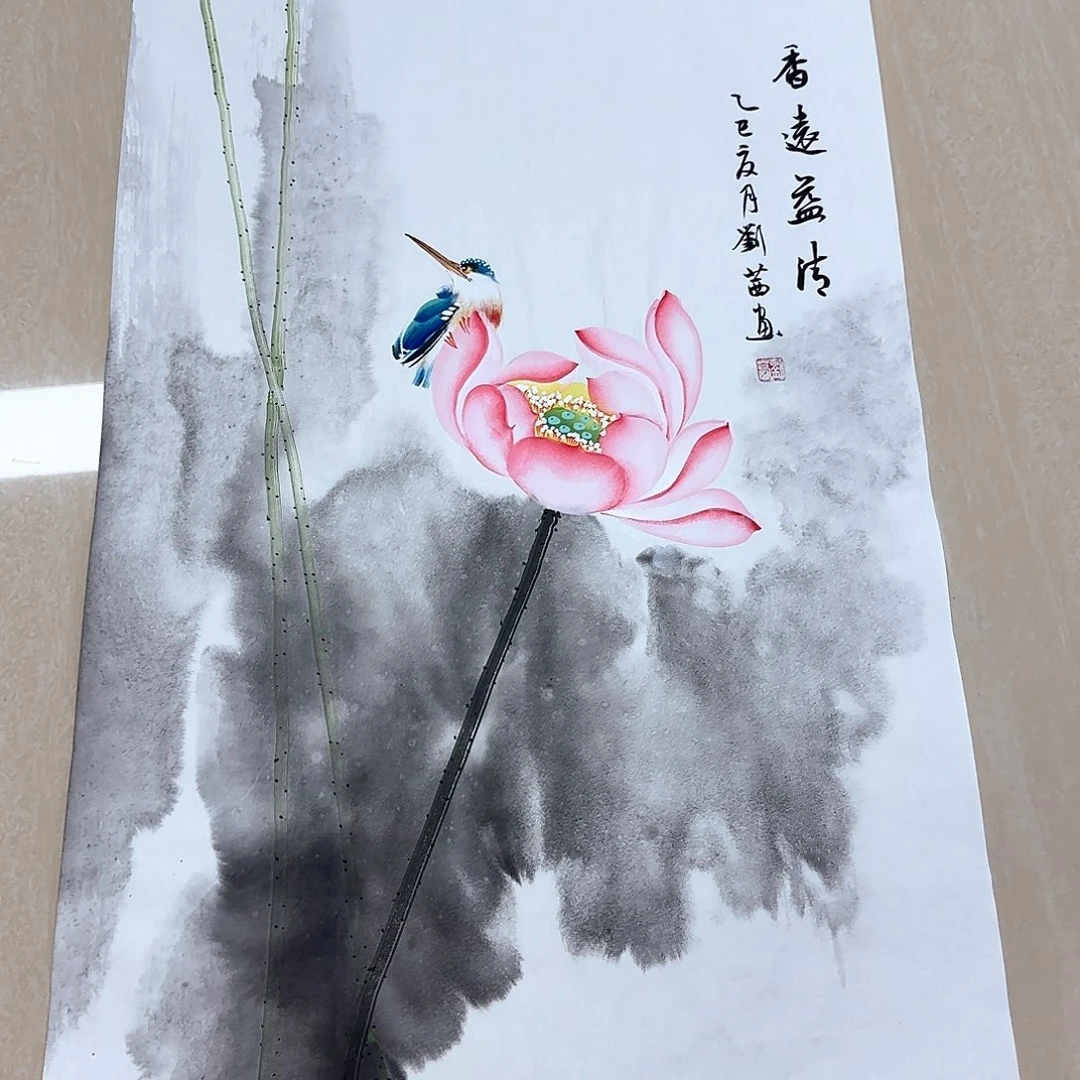 国画国画作品集一个
