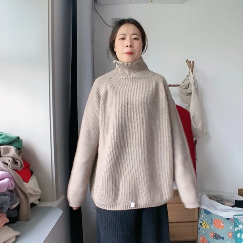 【闪购商品】加厚大表姐紫绒色