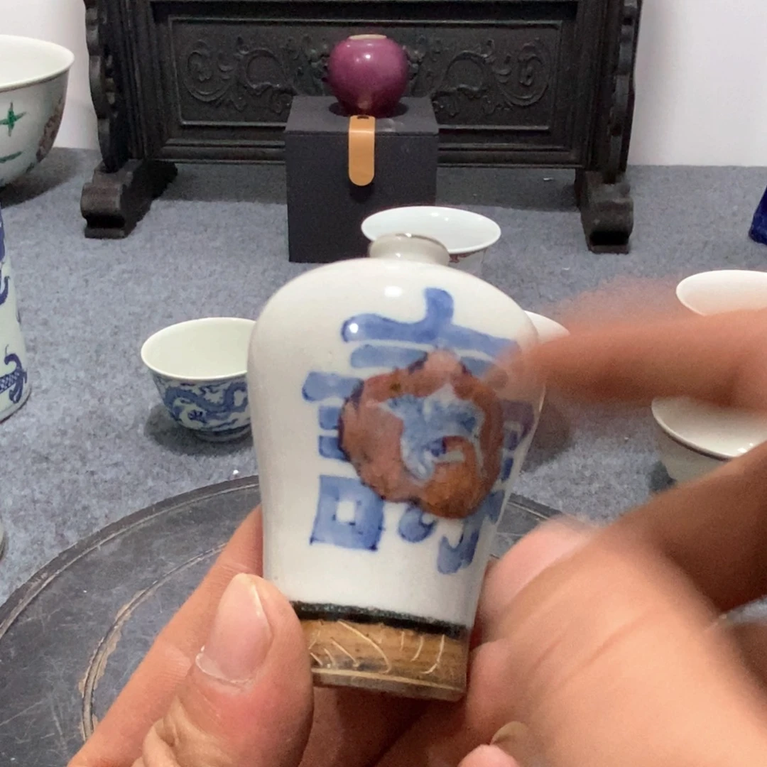 摆件卡***车景德镇陶瓷工艺品