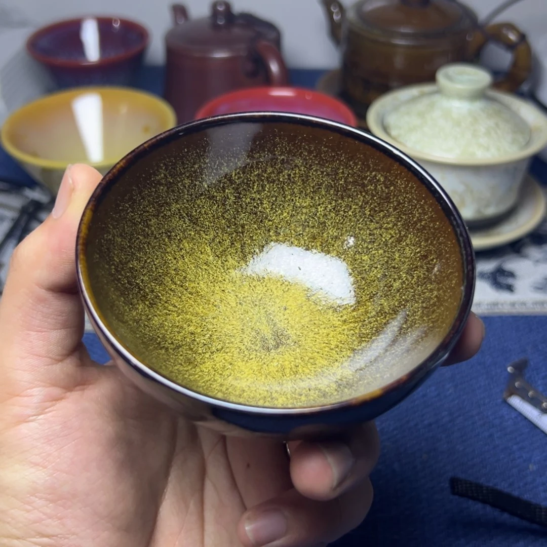 建阳建盏喝茶主人杯
