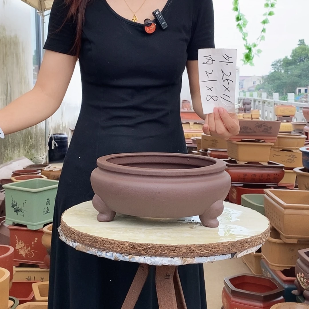 花盆紫砂紫砂花盆