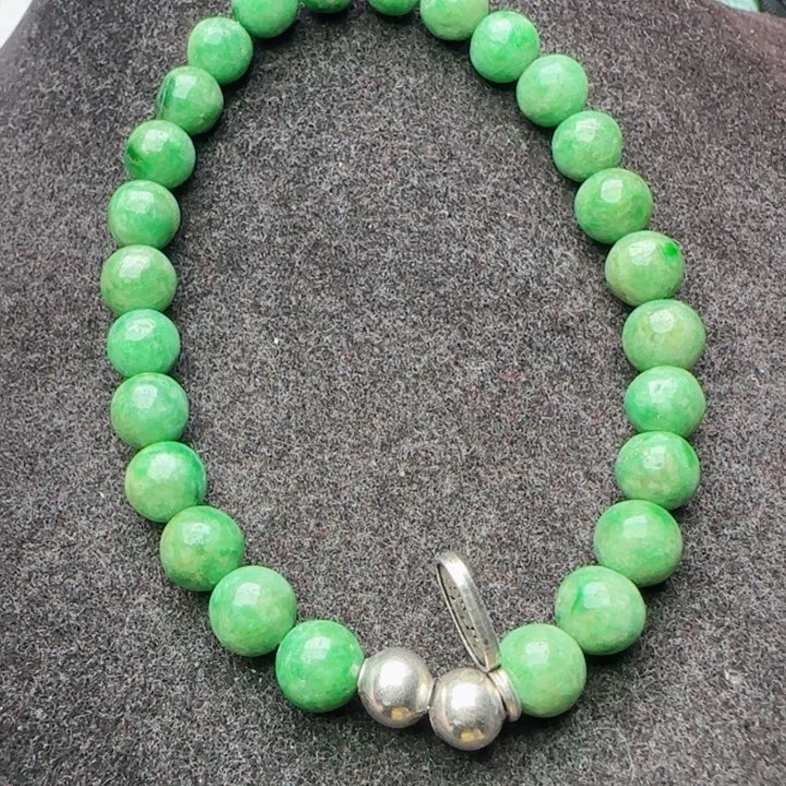 翡翠未镶嵌颈饰天然A货19