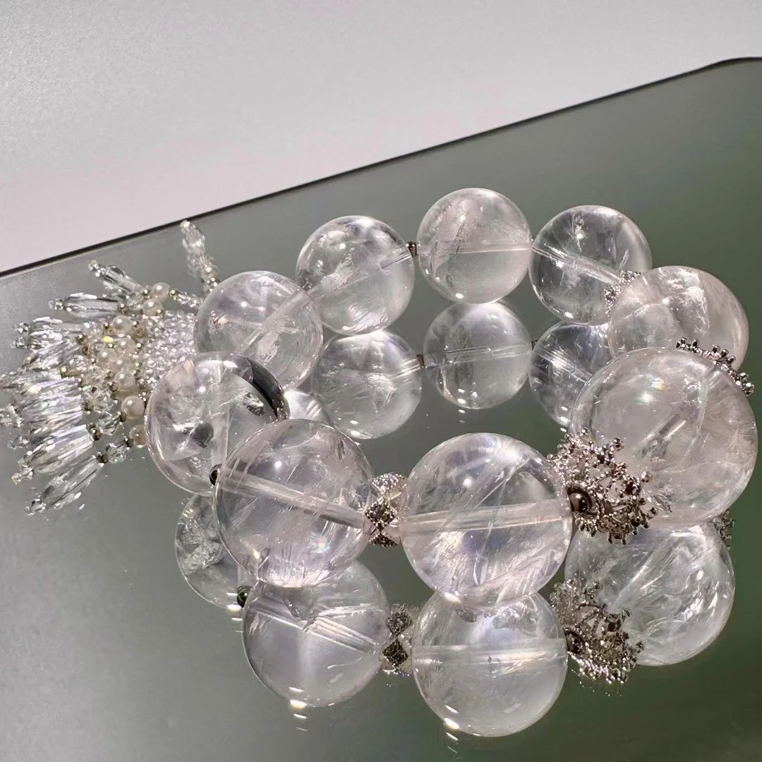 【粉泡泡】782粉阿赛原创设计款水晶手链多样性发货