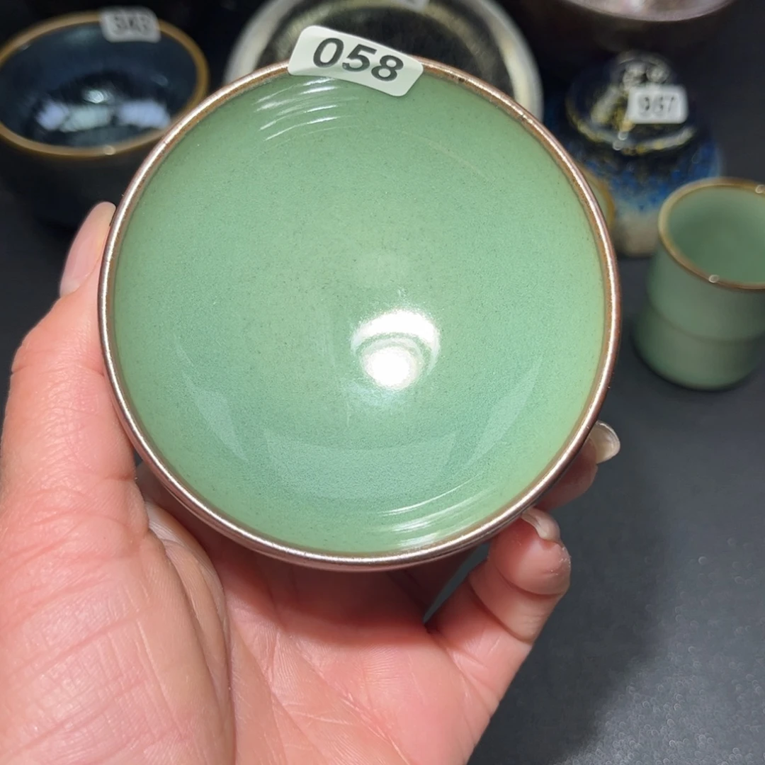 茶盏58 建盏单盏放漏……
