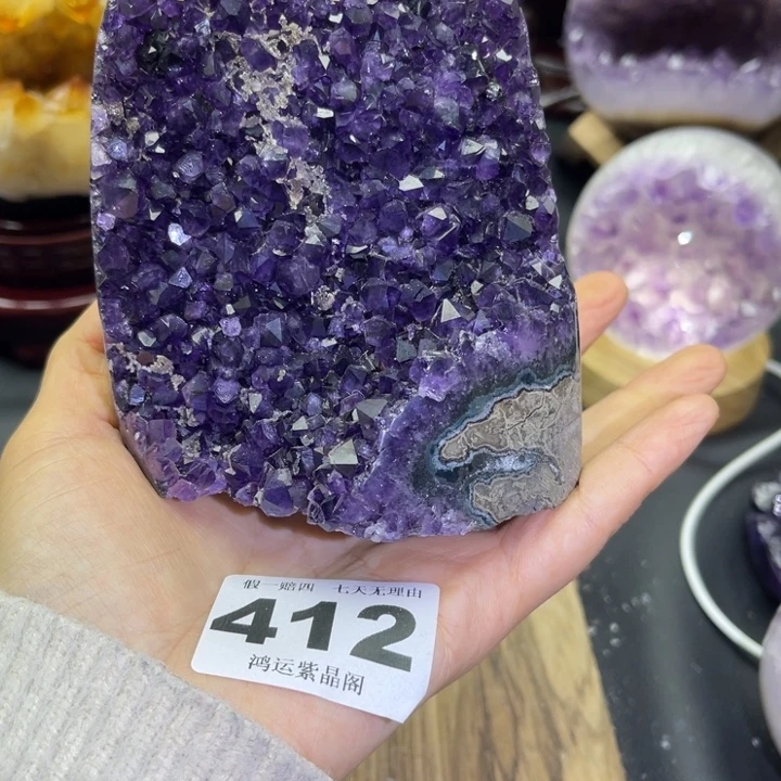 惊***梦大型摆件（非配饰）未镶嵌紫晶