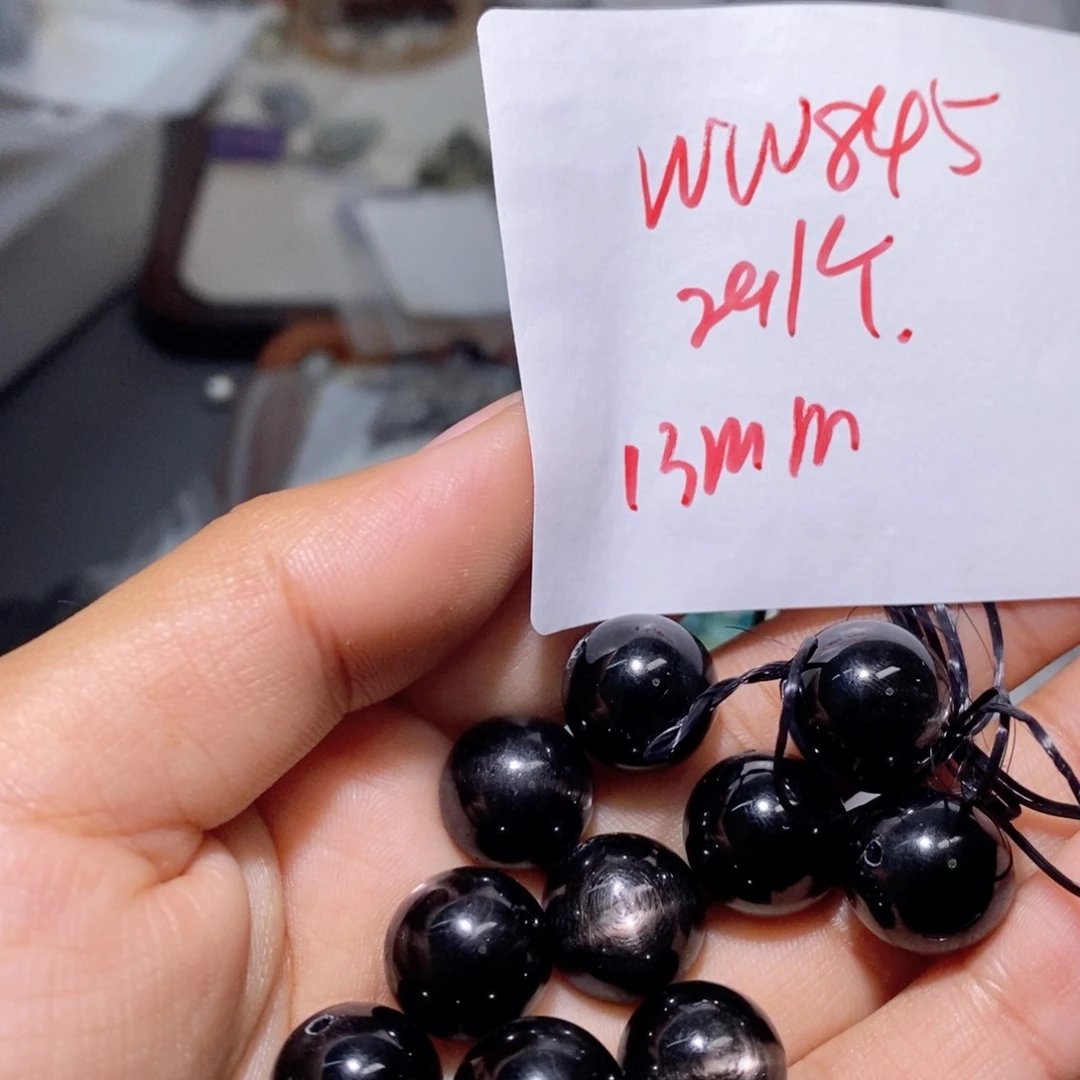 水晶颈饰银S925镶嵌WW845
