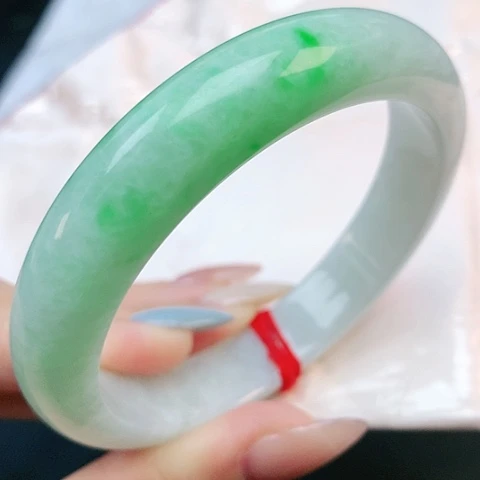 未镶嵌手镯翡翠59圈口882554