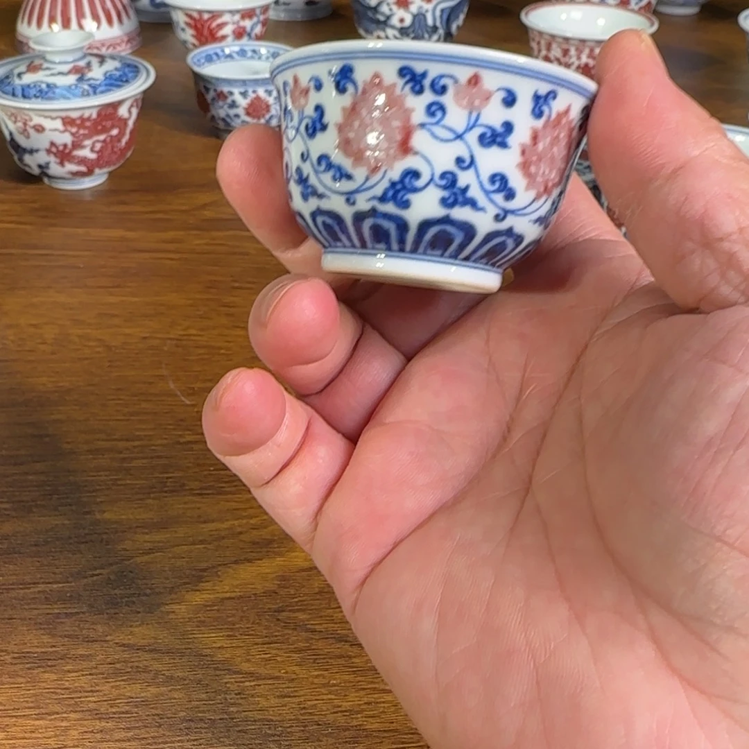 景德镇陶瓷原矿茶具