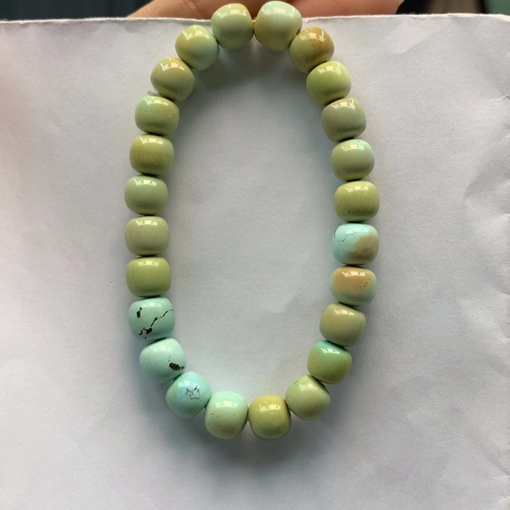 绿松石未镶嵌单圈