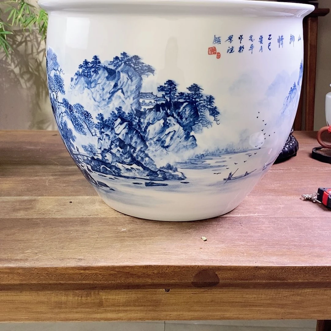 【闪购商品】老*景德镇陶瓷家用摆件