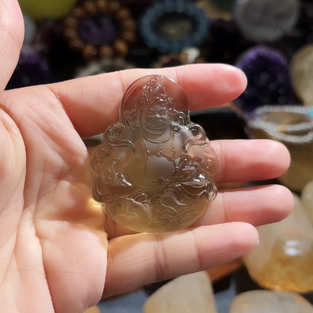 水晶未镶嵌手链天然