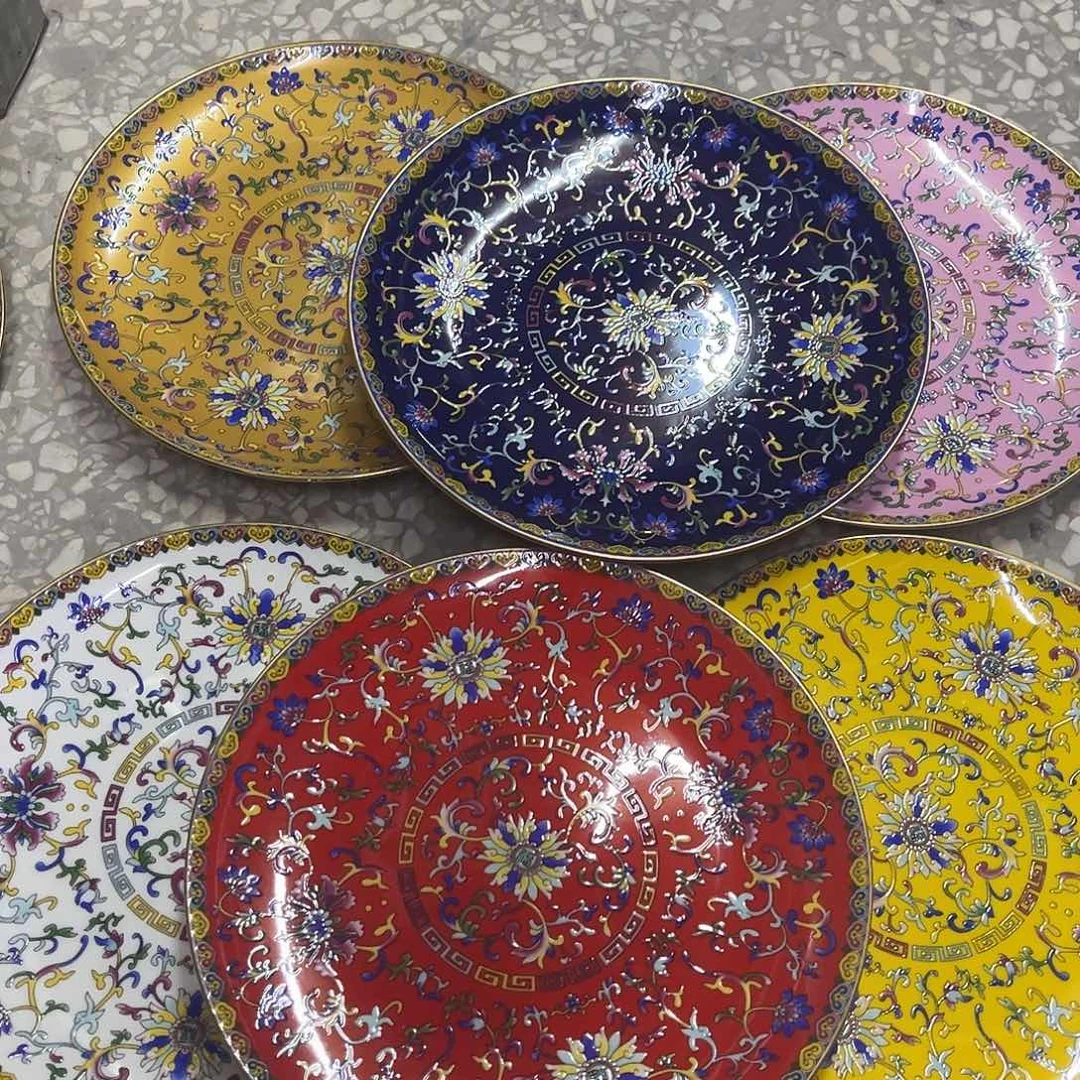 珐琅8寸6个平……………………