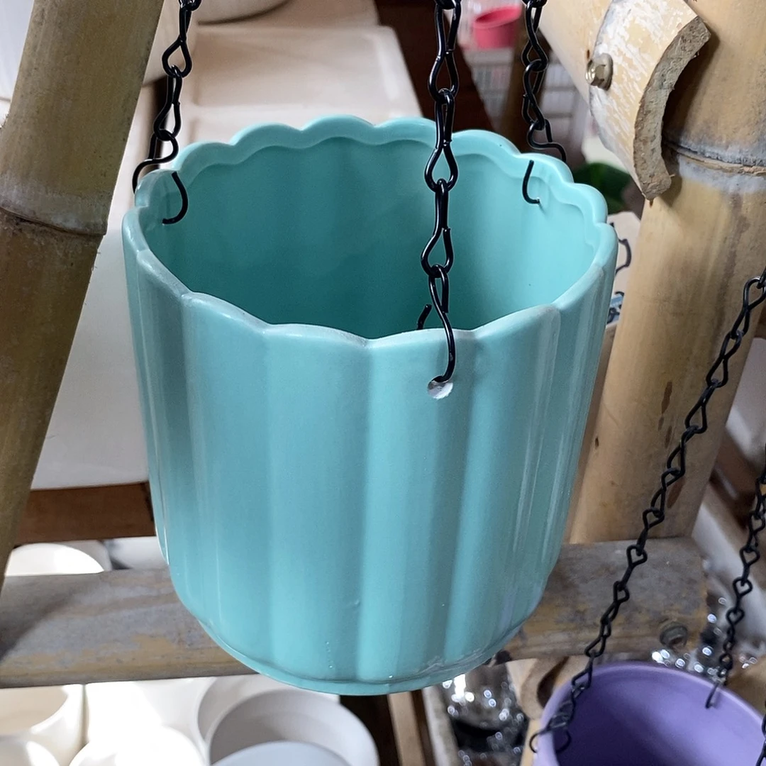 陶摆件陶盆有孔 瑕疵介意勿拍