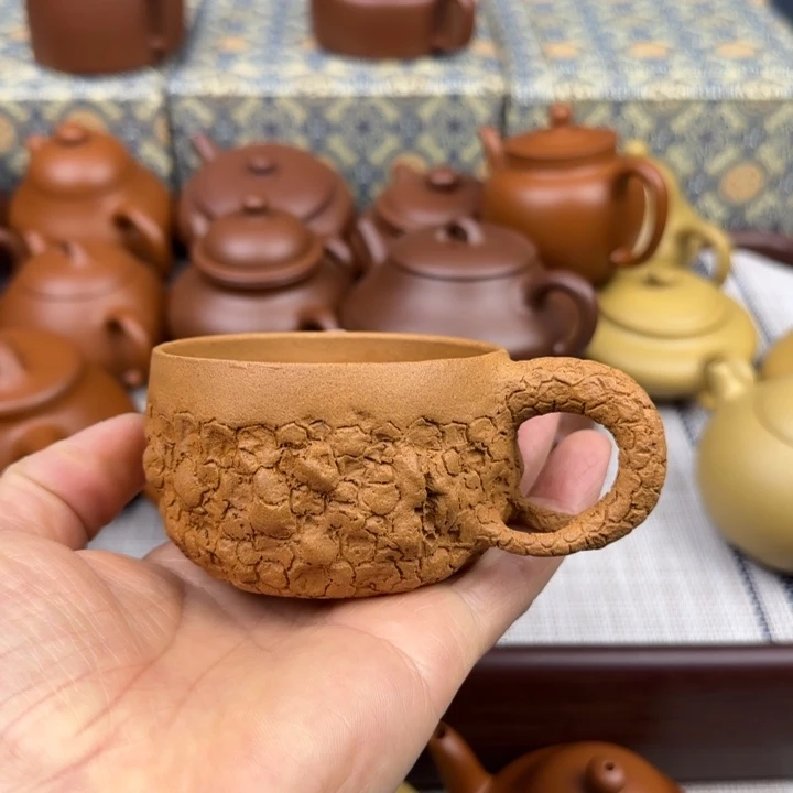 大***之紫砂茶壶黄金段零添加