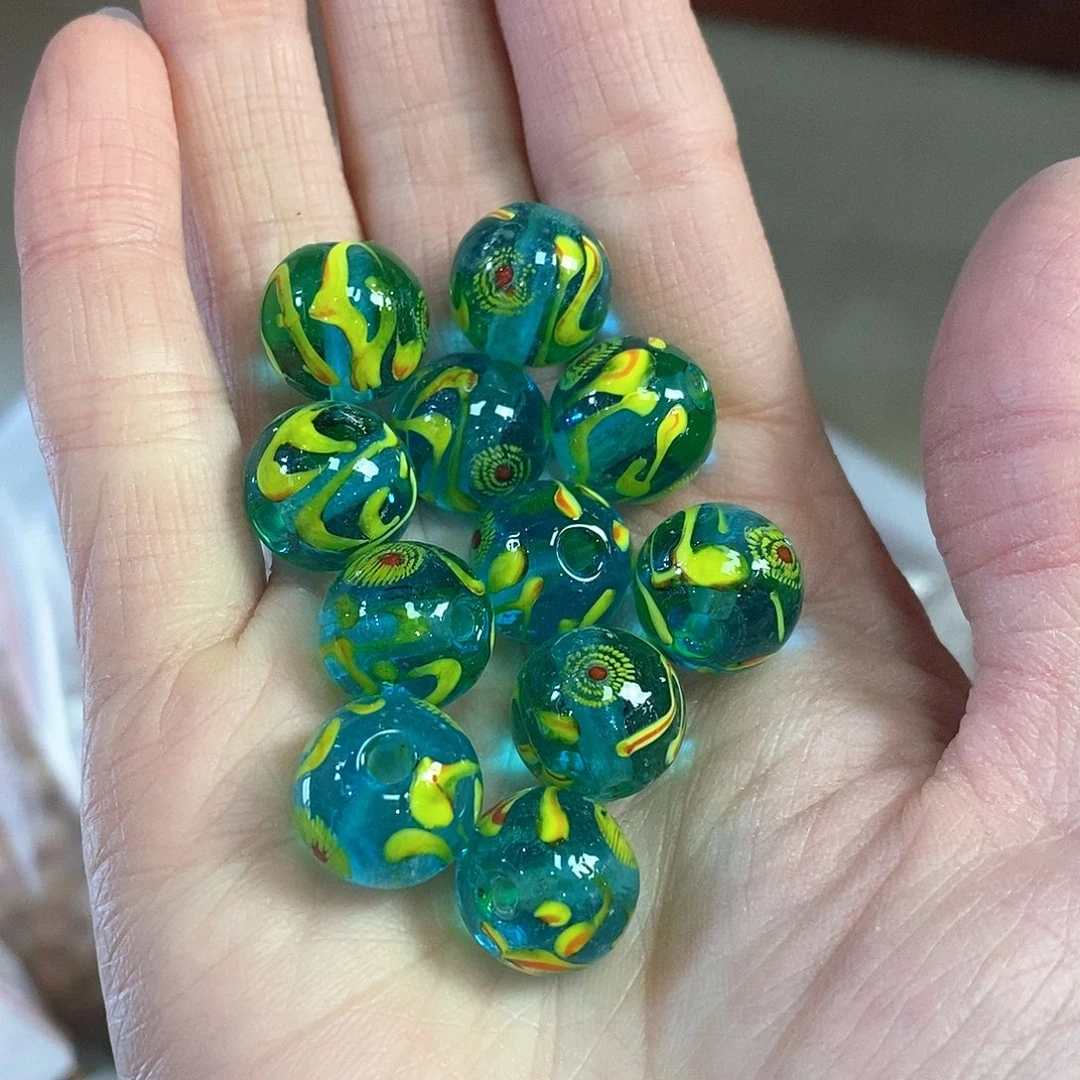 琉璃颈饰10个4868779900000