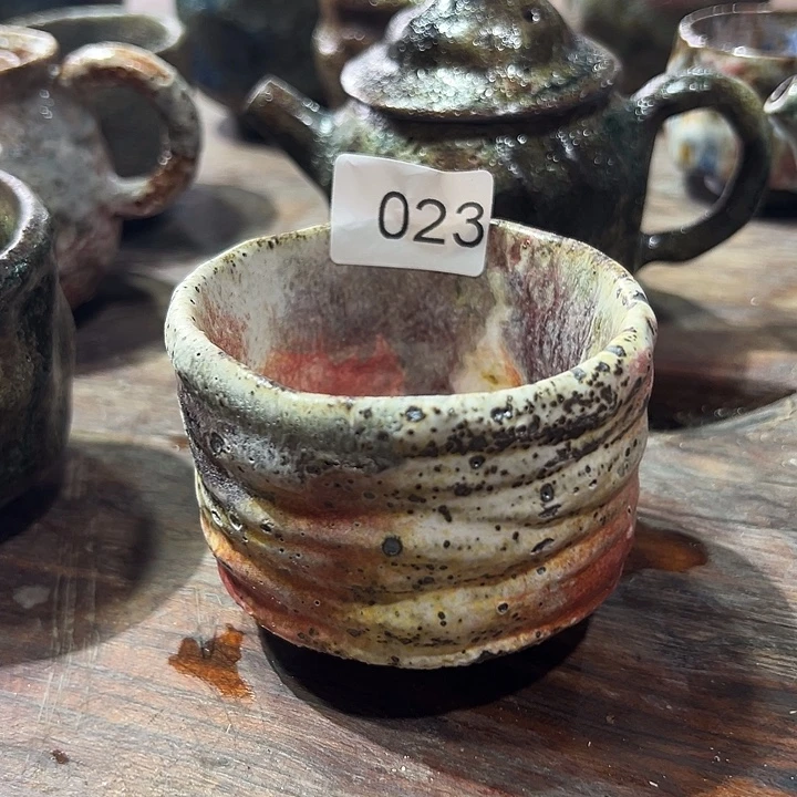 志野茶器茶杯 主人杯
