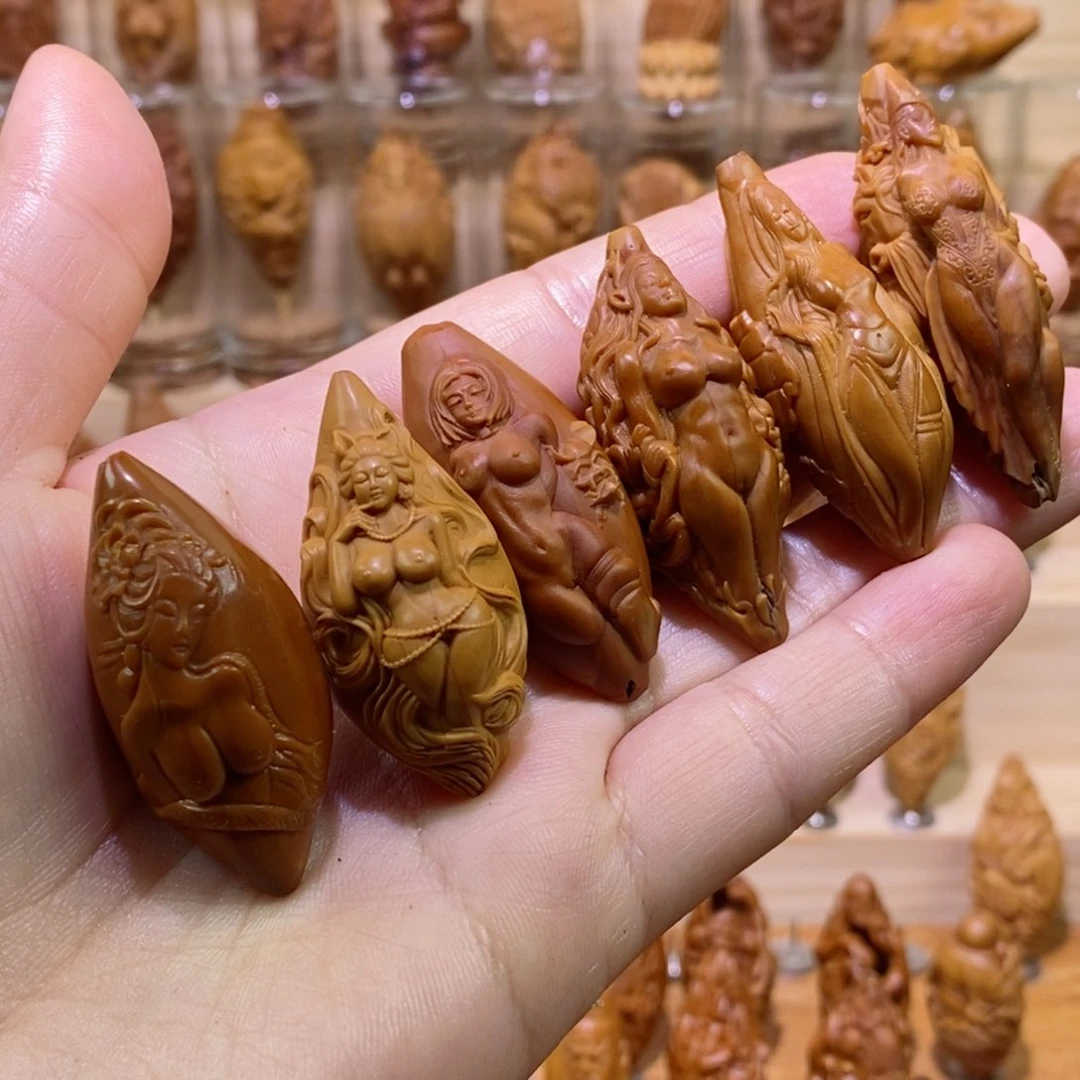 橄榄核手串/手链睿*⁛六颗美女