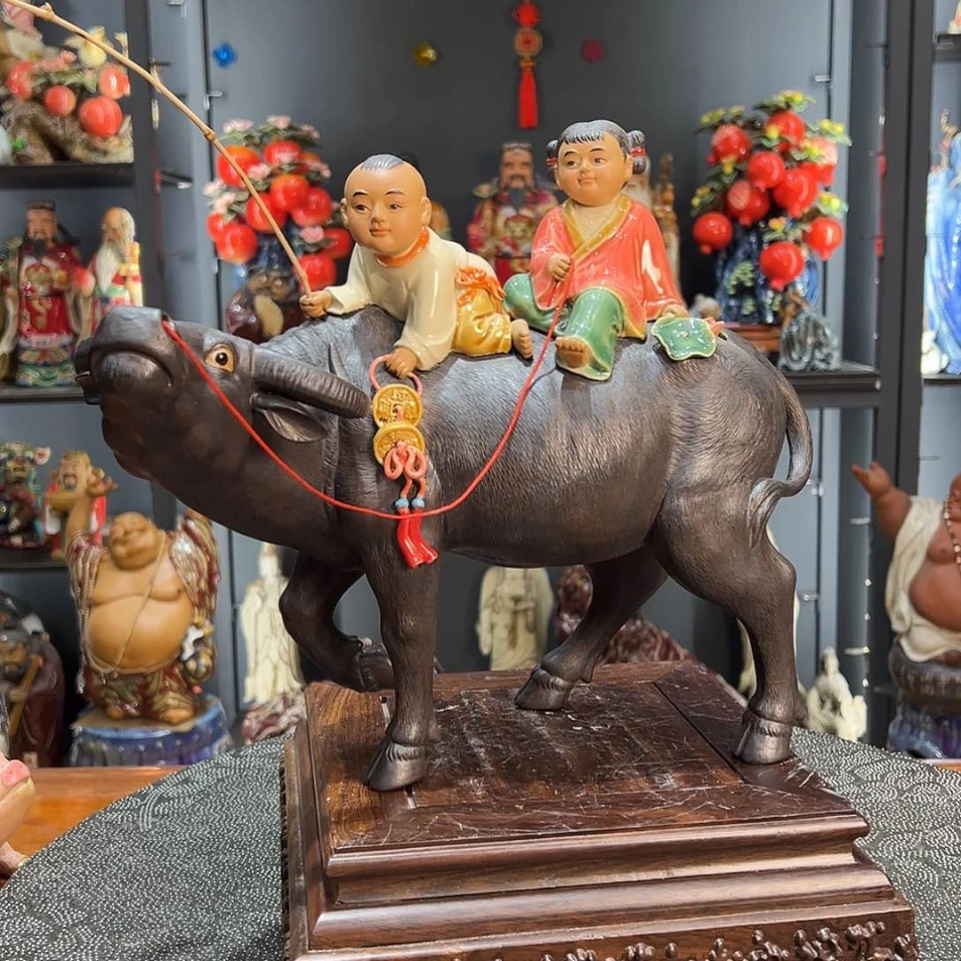 陶同乐年丰石湾陶艺