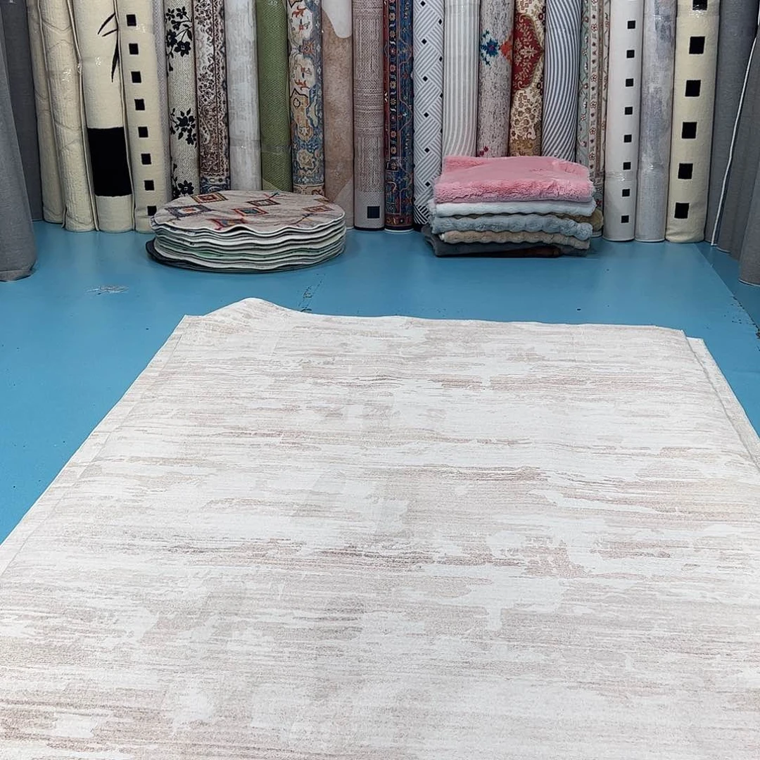 混纺200×300精编细砂棉布底仿羊绒微瑕误差正负1-3厘米