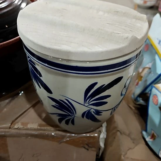 摆件陶瓷盘子碗啥都有