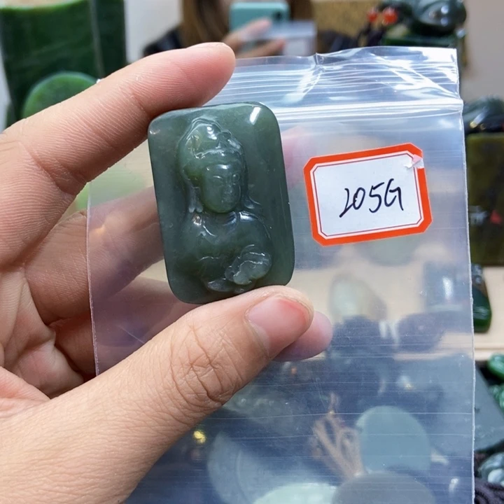 未镶嵌和田玉挂件