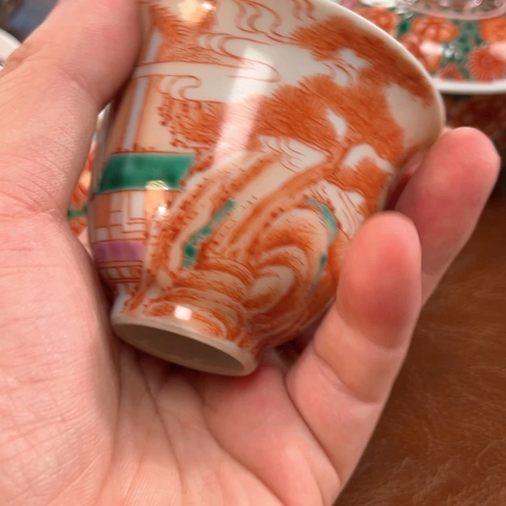瓷片千年瓷都景德镇