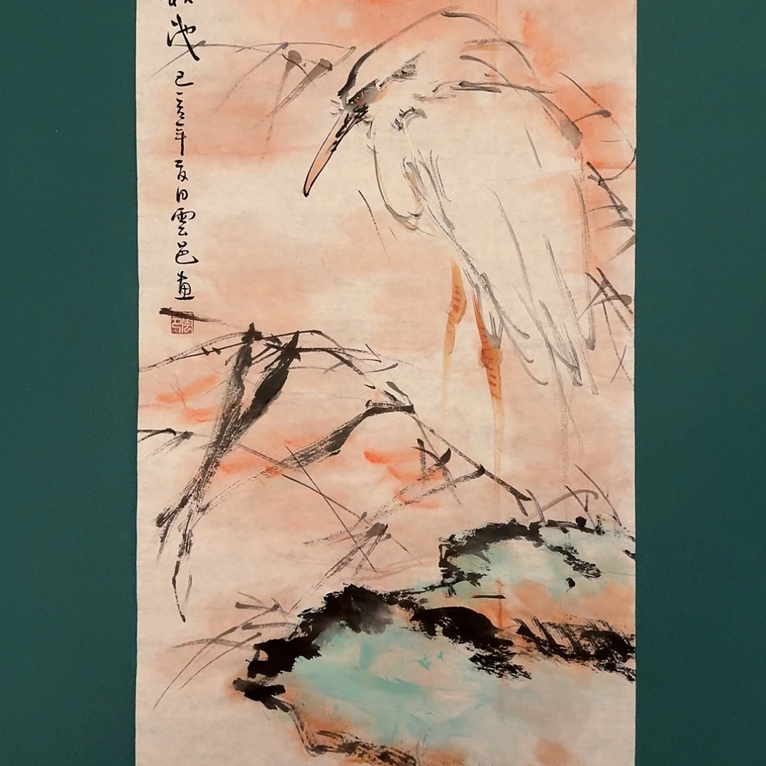 国画云老师的作品