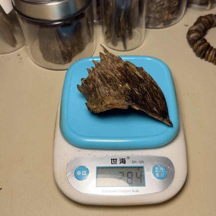 风车木（黑檀木）小*.海南野生棋楠28克